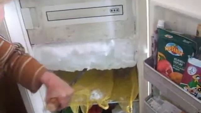 Разморозка холодильника