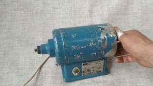 Электродвигатель с регулировкой оборотов. Польша.