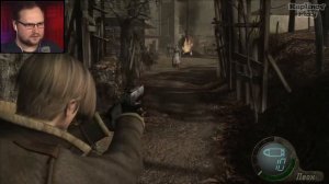 СТАРЫЙ РЕЗИДЕНТ ► Resident Evil 4 #1 720p 15 янв. 2023 г.