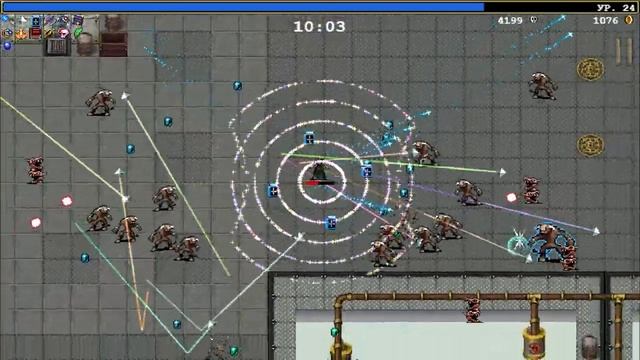 Vampire Survivors | Патч 0.3.0: Как открыть новую карту, персонажа и предметы смотреть онлайн