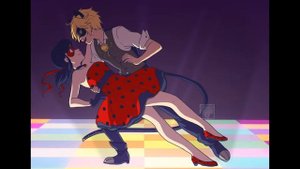 Танцы Леди Баг и Супер Кота....