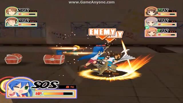 Suzumiya Haruhi no Gekitou - Story: Konata Izumi смотреть онлайн