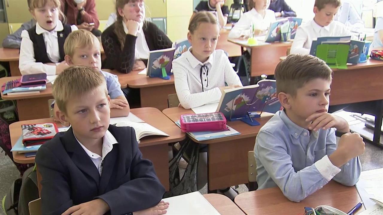 На Всероссийском открытом уроке здоровья школьника... как защититься от вирусов и укрепить иммунитет