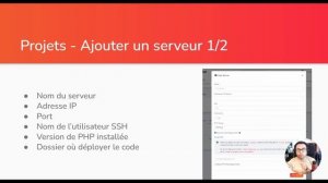 Déploiement d'une application Laravel - Configurer Envoyer.io