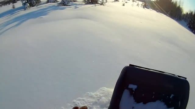 Ураган Толкач Волк (Промысловик) по целине. смотреть онлайн