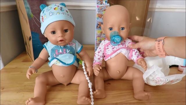 NEW BABY BORN SOFT TOUCH | REVIEW | VS OLD BABY BORN