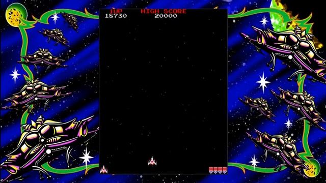 GALAGA - Arcade Classic Game (Gameplay Only) смотреть онлайн