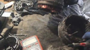 ремон генератора рено мастер 2.5