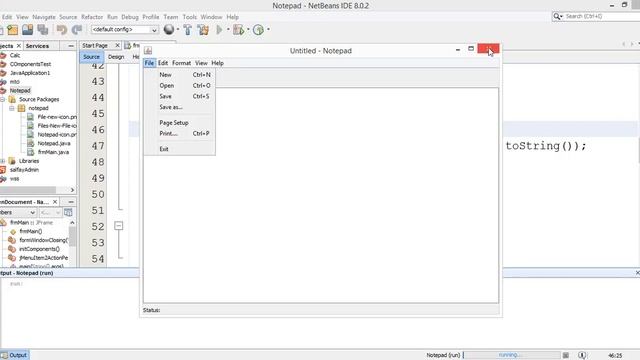 60 - Reading file & Color Chooser - Learn Java programming language in Pashto смотреть онлайн