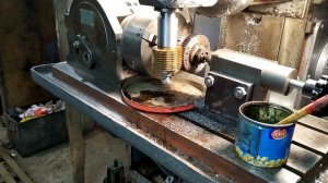 Механический зуборез - финал. Нарезка шестерни.(Gear cutter - final).