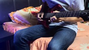 Avenged Sevenfold - Hail to the King Solo [Guitar Cover]