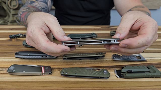 TOP 10 Gerber EDC Knives - Best Gerber Pocket Knives? || Episode 9. || 10 Green Handles from Gerber