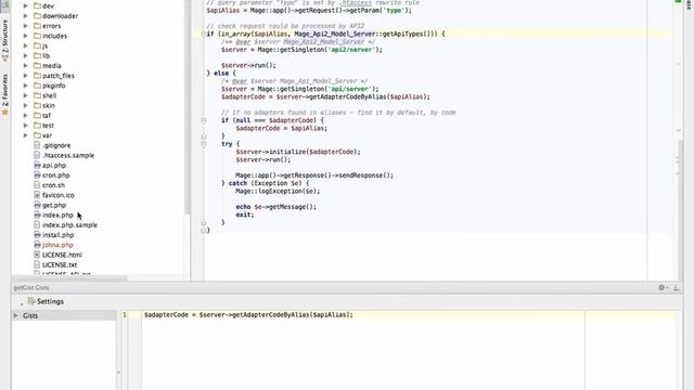 Get Gists - Plugin intellij-idea PhpStorm IDE смотреть онлайн