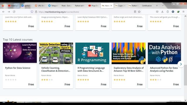 Python for Data Science Advance Course with Free Certificate | Beginner to Advance Complete Course