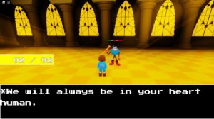 Beating Disbelief Papyrus Phases 6 and 7 in Undertale: No More Hope! (Roblox)