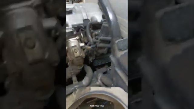 4m50 FUSO CANTER engine and chassis # #tricks смотреть онлайн