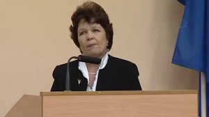 Лекция профессора А.В.Кирьяковой по аксиологии. Часть 1.29 мар. 2011 г.