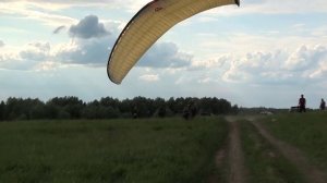 Внимание! Срыв! Паралет. Срыв крыла и падение