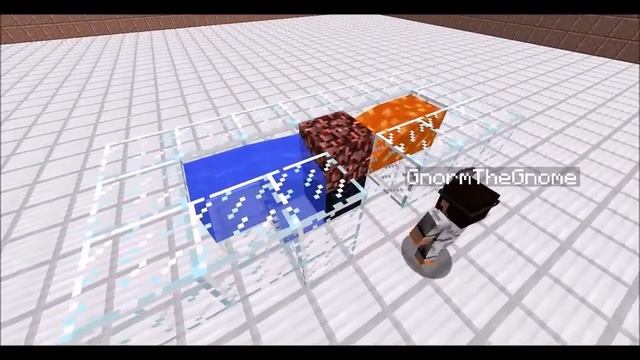 Minecraft - Skyblock - Nether Generator Tutorial смотреть онлайн