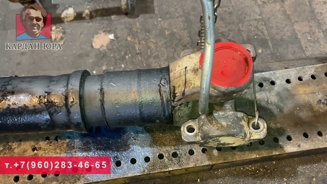 Смазывайте Сканию! | Кардан Ремонт Юра © смотреть онлайн