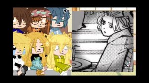 Реакция ЛБСК на Маринетт - это Эмма Сано 💛 🌼|!ЮРИ!|🏳️🌈