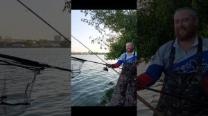 Рыбалка осенью на озере Сенеж