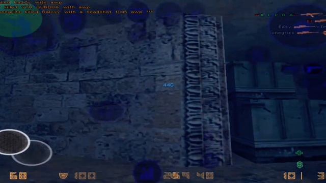 поплыла в океан? | cs 1.6 by android |highlights смотреть онлайн