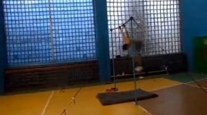 Небольшой отчет за год тренировок на турнике)