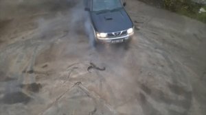 Y61 GU 2JDEE OM606 NISSAN PATROL WHEEL LIFTER (higher quality 4K)