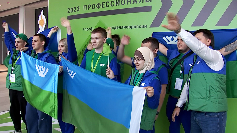 В Петербурге проходит финал Чемпионата по профессиональному мастерству / События на ТВЦ