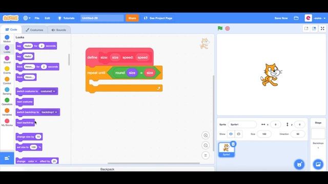 How to SMOOTH SIZE BLOCK (Scratch) смотреть онлайн