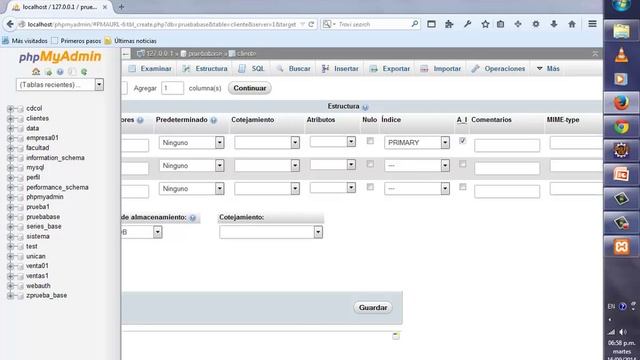 Video 6-Trabajar con Base de Datos Mysql-Java EE смотреть онлайн