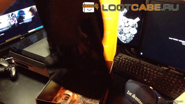 Распаковка "БЕСПРЕДЕЛЬНОГО" геймерского кейса от Lootcase (октябрь) #2 ► [by Lord Voodoo]