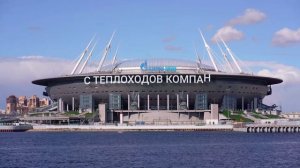 Лучшие виды Санкт-Петербурга с теплоходов Астра Марин