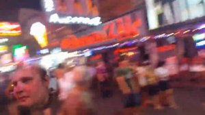 ПАТТАЯ- знаменитая волкин стрит.