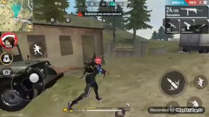 ЗАНЯЛ ТОП 1 В Free Fire?Играю в Free Fire ПОД МУЗЫКУ!