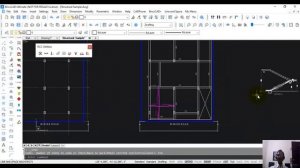 Structural Tools: Line & Space Structural Drafting Tools in CADPower for BricsCAD | Telugu