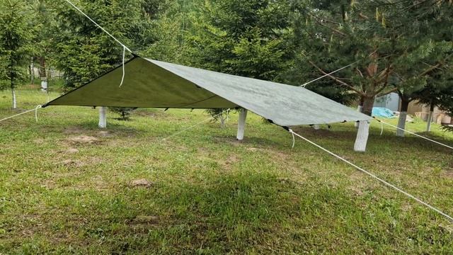 Тент-навес туристический Prival, расцветка Пиксель смотреть онлайн