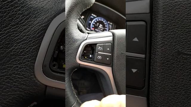 Джили атлас. Кнопка круиз контроль. смотреть онлайн