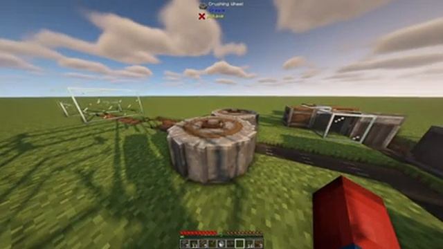 Minecraft Create Mod Tutorial - Concrete Generator Ep 37