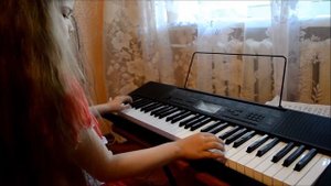Пробуем играть джаз ))) Фортепиано ( 6 лет / 6 years old )