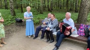 Песни под гармонь: В мыслях я навещаю, домик наш за рекой...