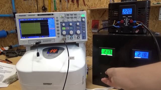 6 причин выбрать инверторный стабилизатор смотреть онлайн