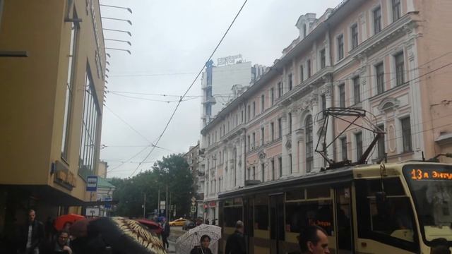 Метро "Бауманская" - Нижняя Красносельская улица
