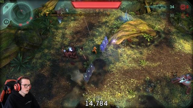 JUNGLE TIME! - Halo: Spartan Strike - Part 3 [Let's play Blind / Walkthrough] смотреть онлайн