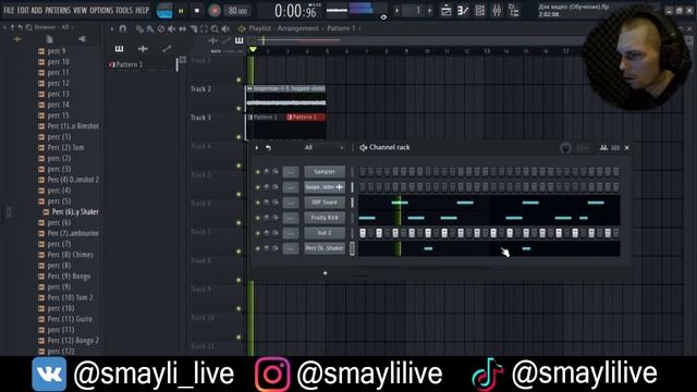 Как написать бит в FL Studio 20, Как написать Андерграунд бит смотреть онлайн