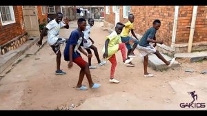 Tanasha Donna Ft Mbosso - LA VIE Dance Challenge By Galaxy African Kids (2020 Hits HD Copy)
