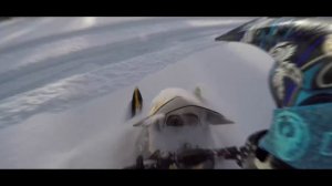 ГОНЯЕМ НА МОЩНОМ СНЕГОХОДЕ - BRP Ski-Doo Summit X 800R !