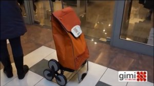 Gimi Tris lépcsőjáró bevásárlókocsi