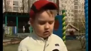 Смешное интервью мальчика)